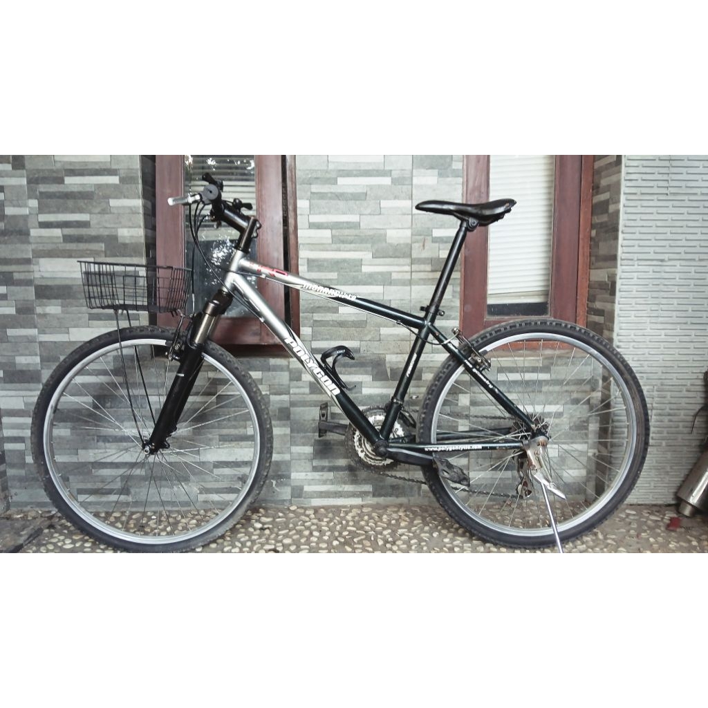 polygon monarch 1.0 ala Kalcer / commuter