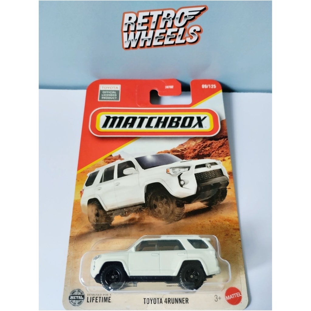 MATCHBOX '18 TOYOTA 4RUNNER