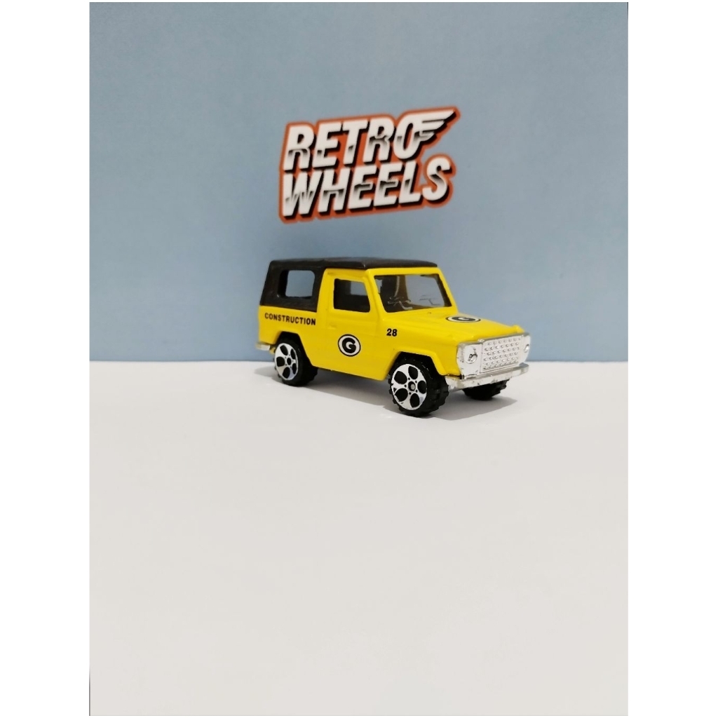 REALTOY JEEP CONTRUCTION LOOSE