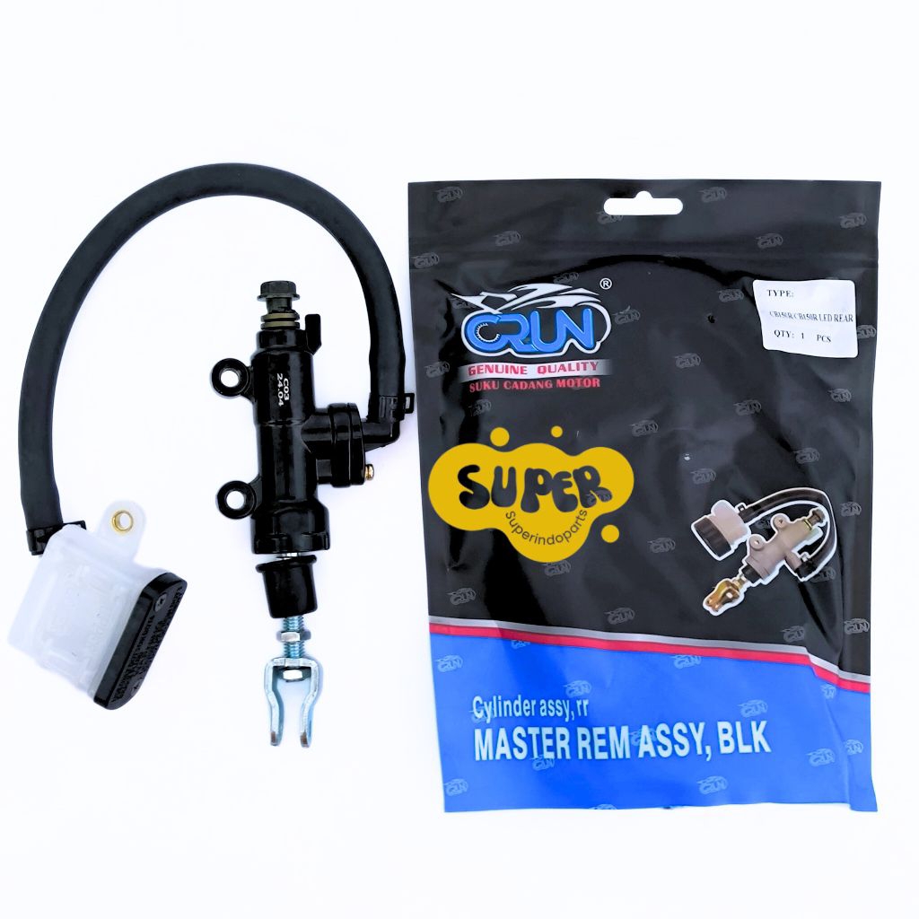 [CRUN] MASTER REM BELAKANG ASSY SET CB150R CBRLED MASTER REM REAR CBR150R