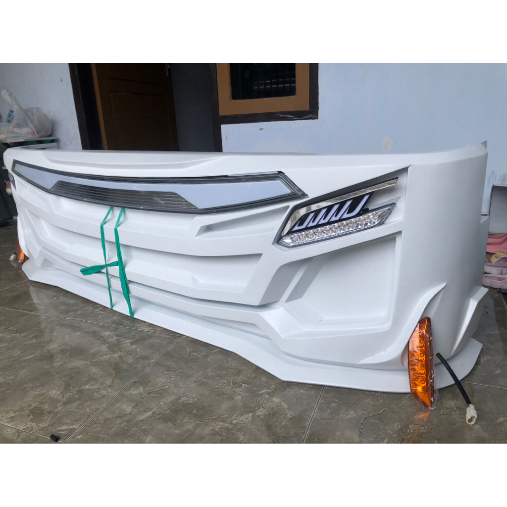 BEMPER TRUK ROBEL JB5 BAHAN PLAT BESI CANTER GIGA L300