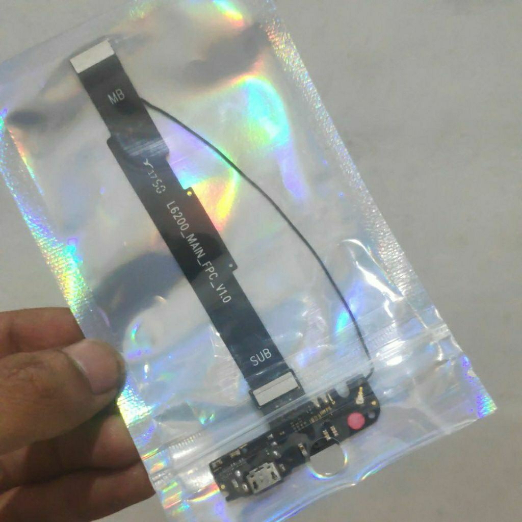 papan cas xiaomi Not 5A bonus fleksibel