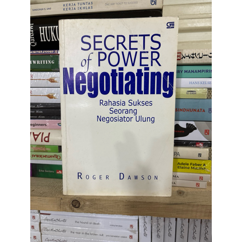 Bekas - Secret Of Power negotiating by roger dawson