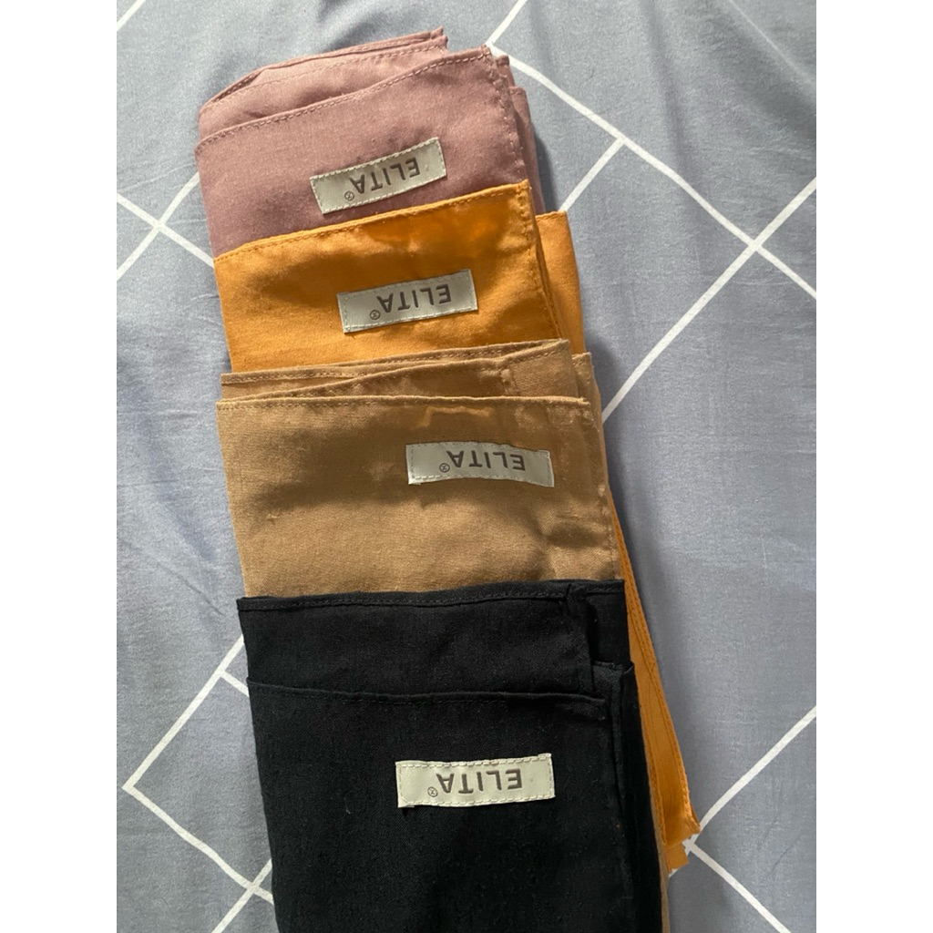 jilbab segi empat elita