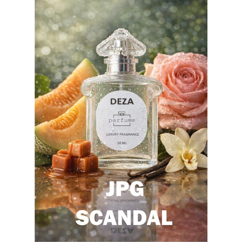 DEZA PARFUME - JPG SCANDAL