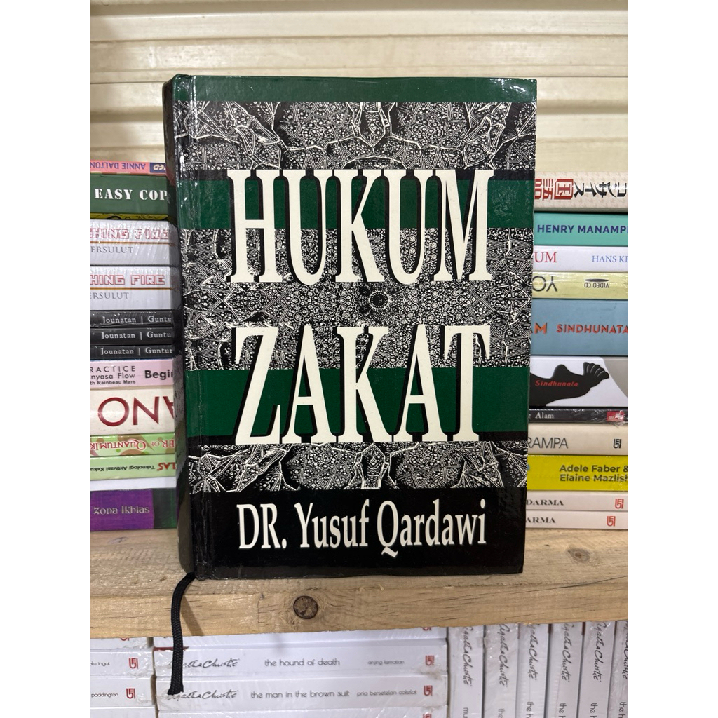 Bekas HC - Hukum Zakat by DR.Yusuf Qardhawi