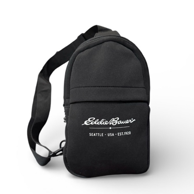 Tas Crossbody Hitam Eddie Bauer