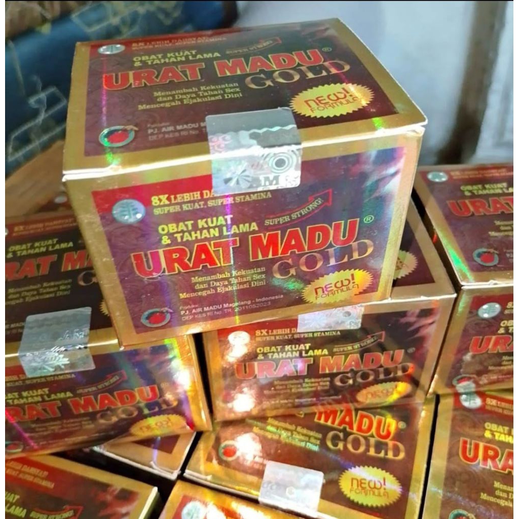 urat madu gold ori