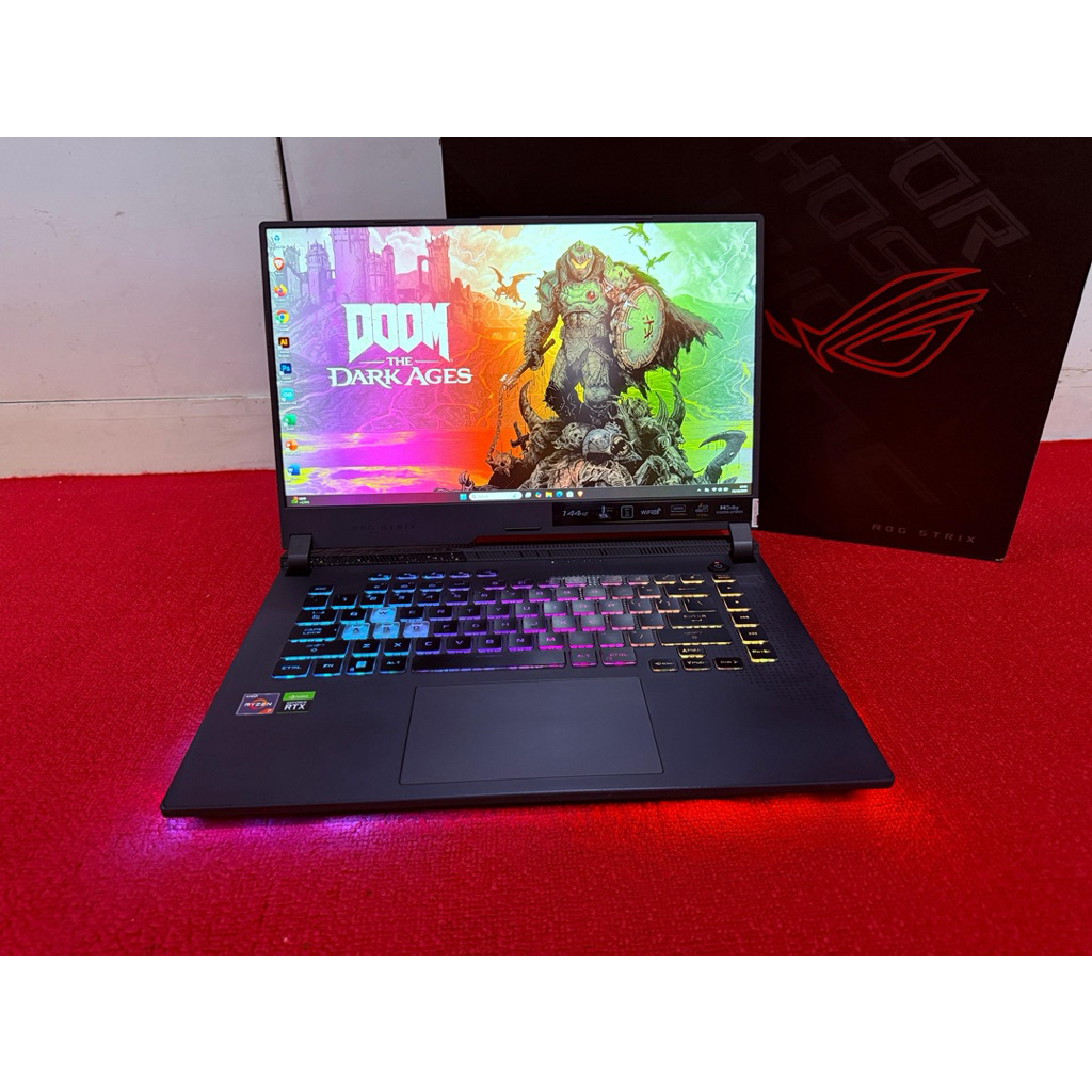 Laptop Gaming ROG G513RC Ryzen 7 6800H RTX 3050 16/512