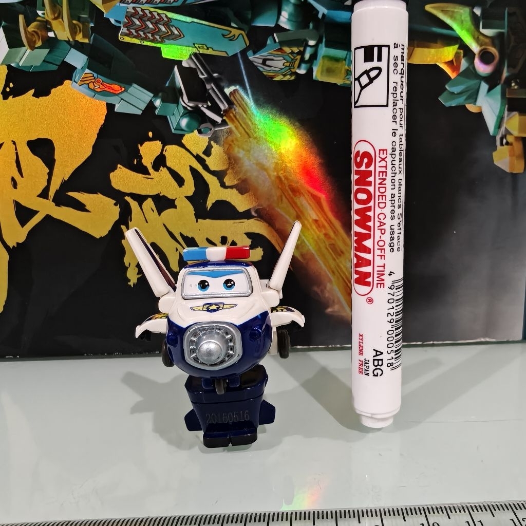 Robot Super Wings Original Auldey Preloved