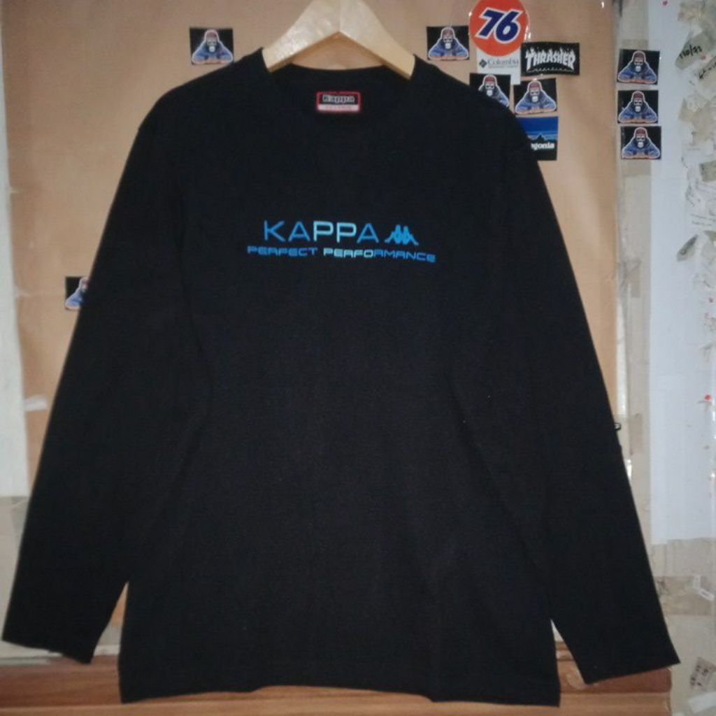 KAPPA t-shirt longsleeve size XXL fit L private collection original