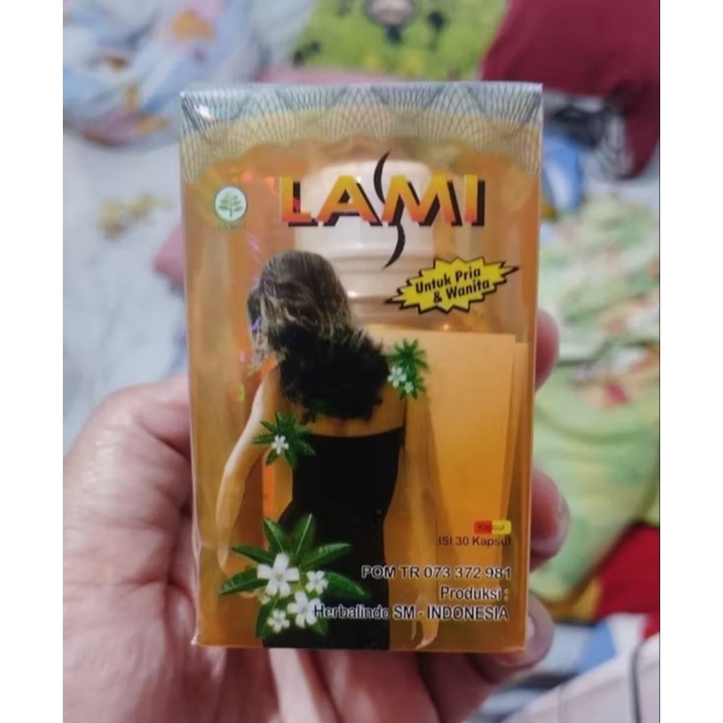 Gambar A Sticker LAMI 100% Original