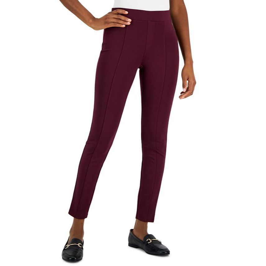 Celana Panjang Wanita Basic Maroon