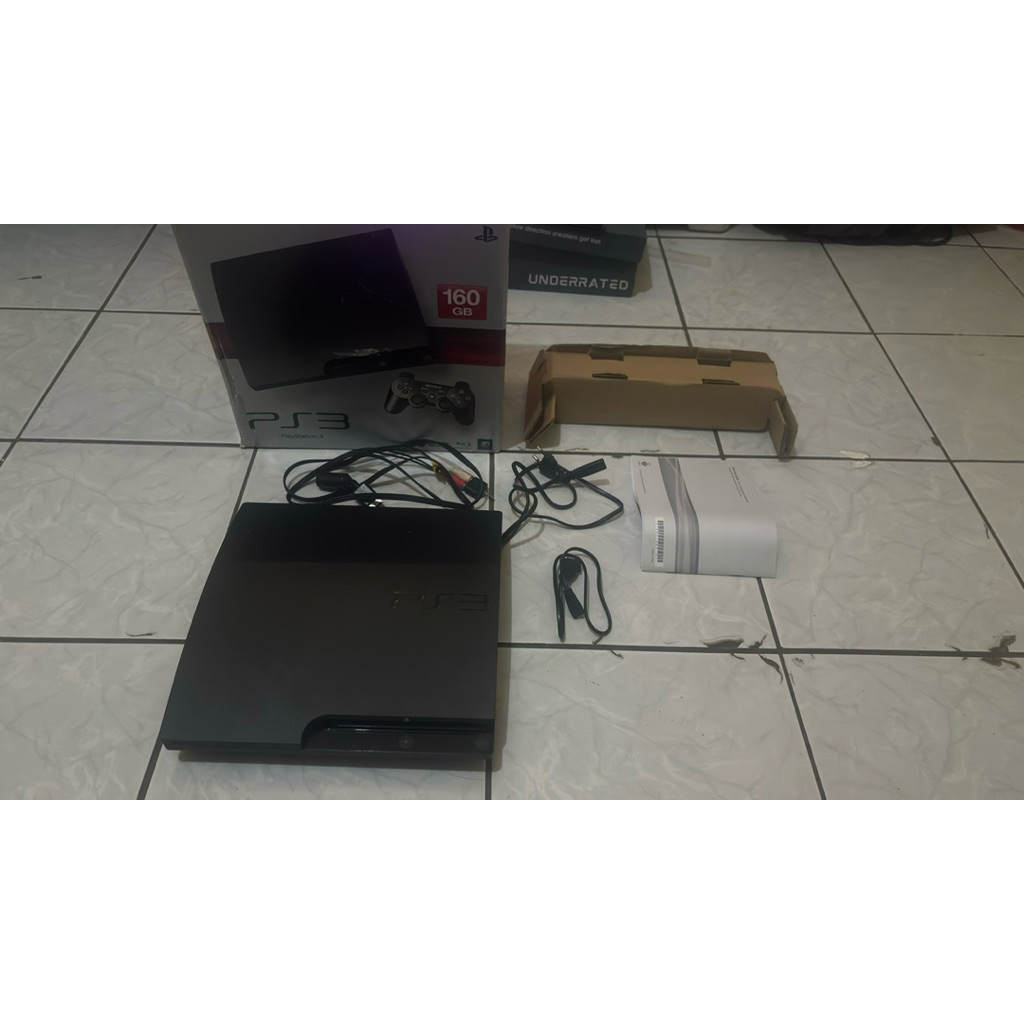 PS3 SLIM SERI 3000 160GB SECOND