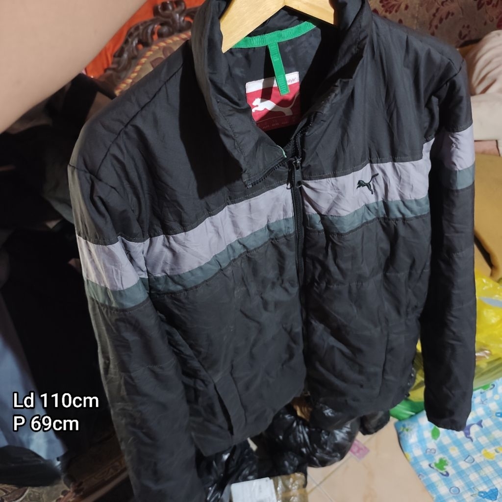 jacket parasut puma