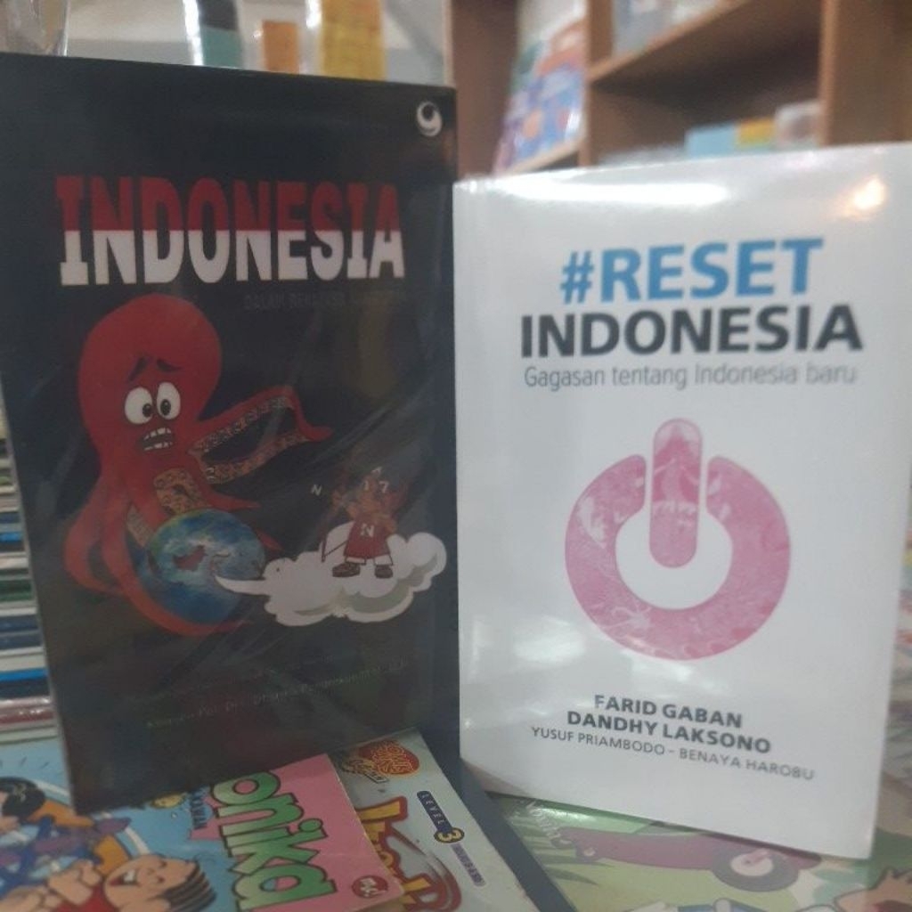 PAKET 2 BUKU # RESET INDONESIA DAN INDONESIA DALAM REKAYASA KEHJIDUPAN