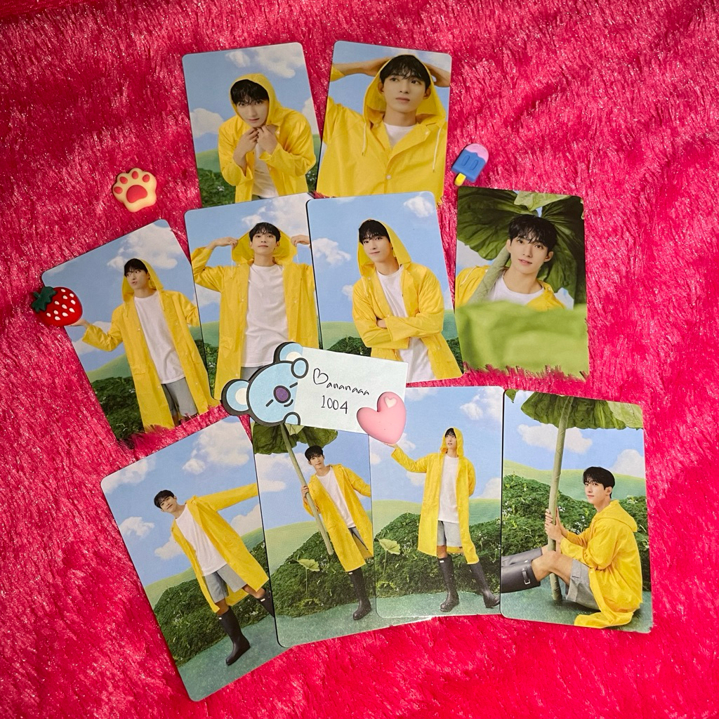 Photocard Seventeen Official Seventeen Photocard Heaven Carver Booklet Photocard Official Murah