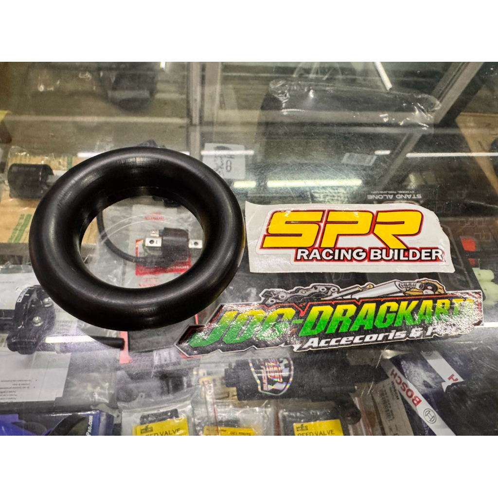 VELO VELOCITY CORONG KARBU PE 28 PWK 28 PWL 26 28 PWL 30 TEFLON HITAM CNC SPR RACING