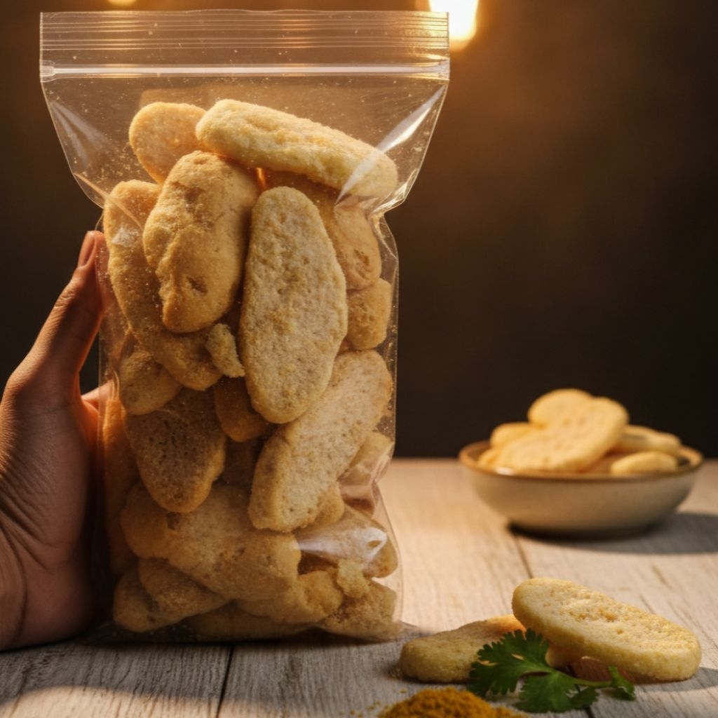 Roti Kering / Bagelen Keju Bandung