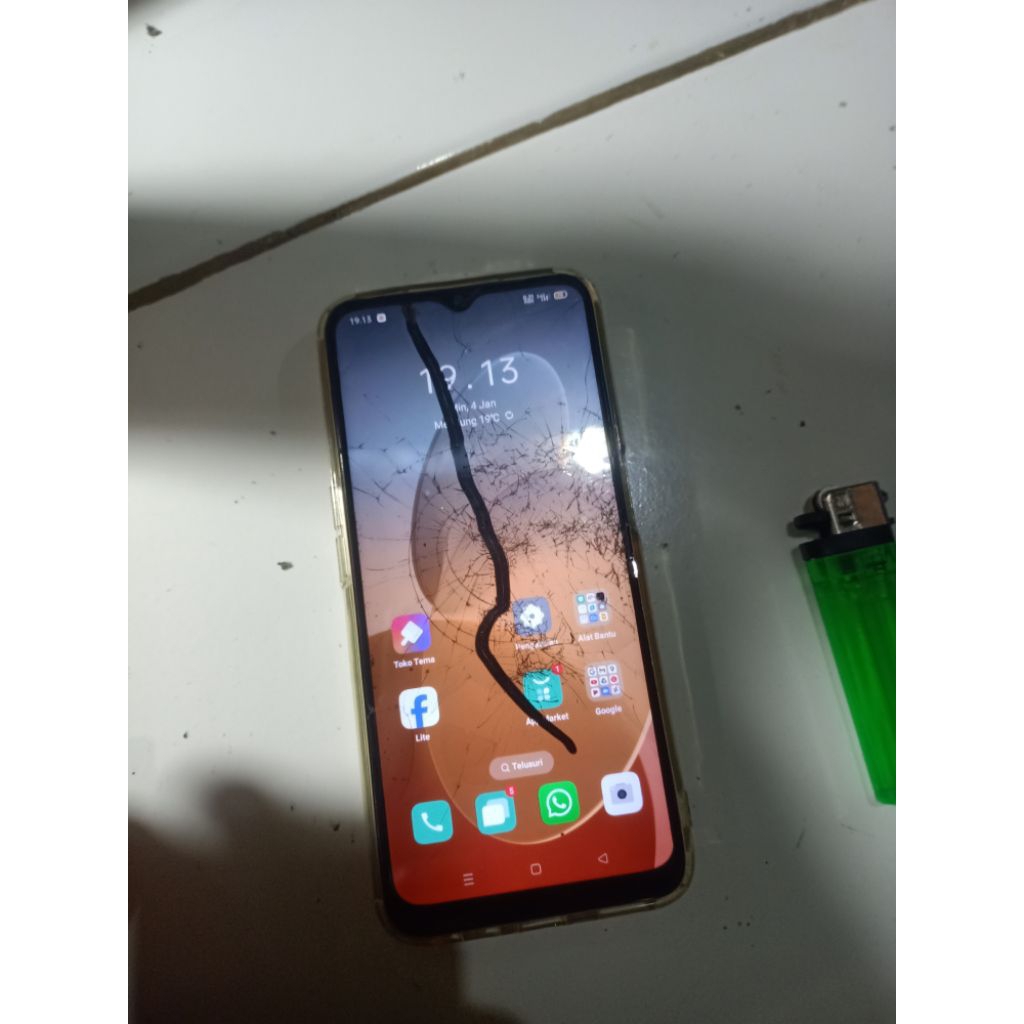 Oppo a16 minus lcd