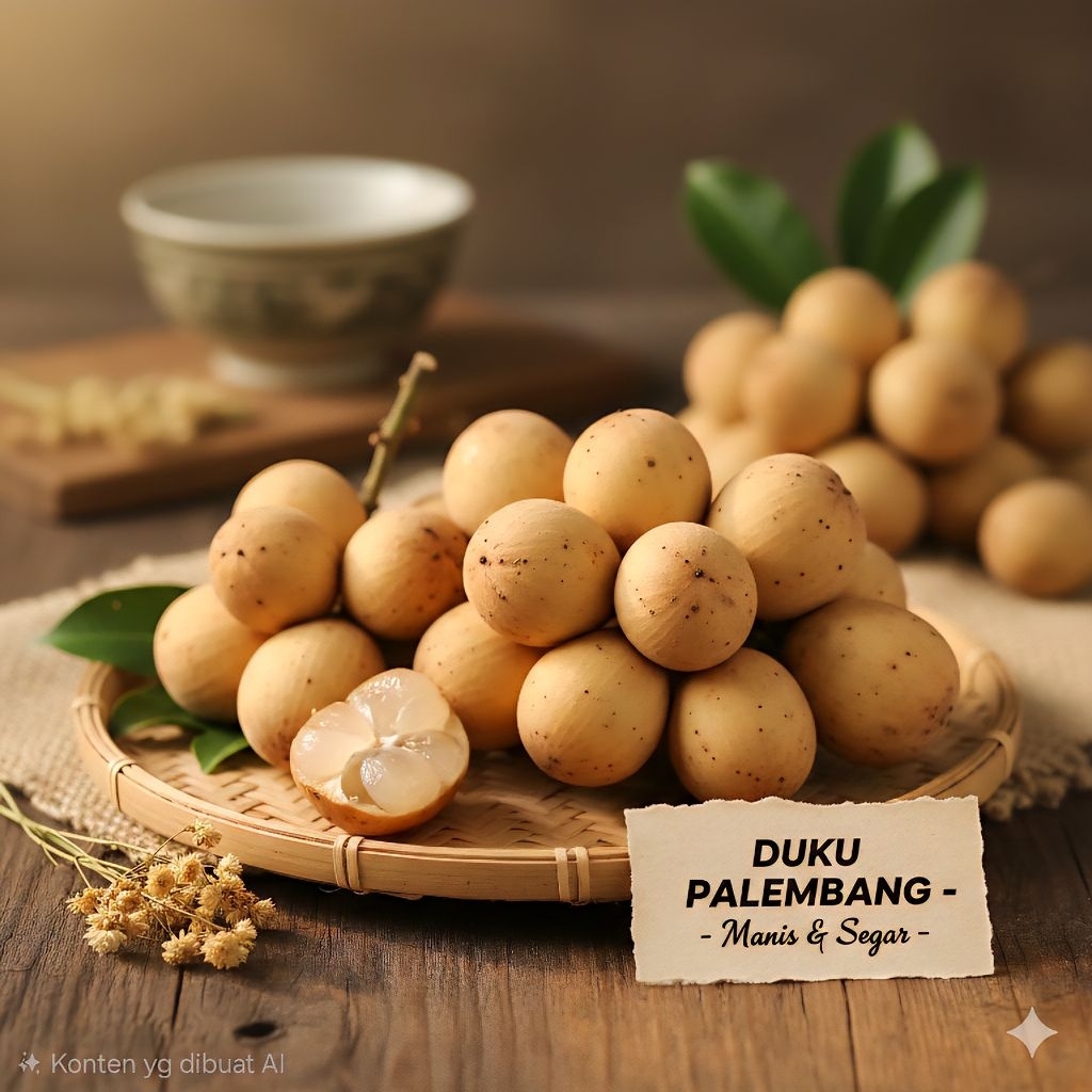 Duku Palembang manis