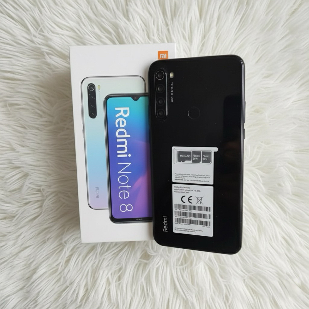 Xiaomi Redmi note 8 64Gb | 128Gb Xiaomi Redmi Note 8 Second Termurah Ex Garansi Resmi Kualitas Terba