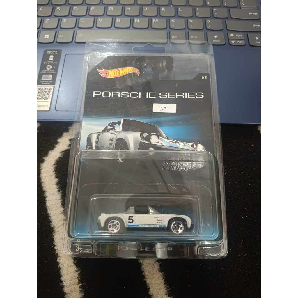 hot wheels porsche 914-6 porsche series diecast