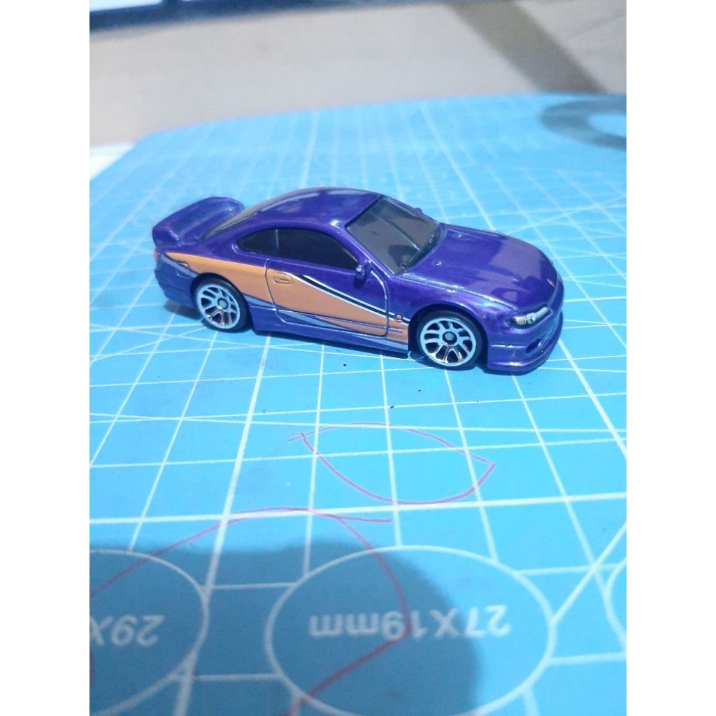 Hot Wheels nissan silvia s15 monalisa