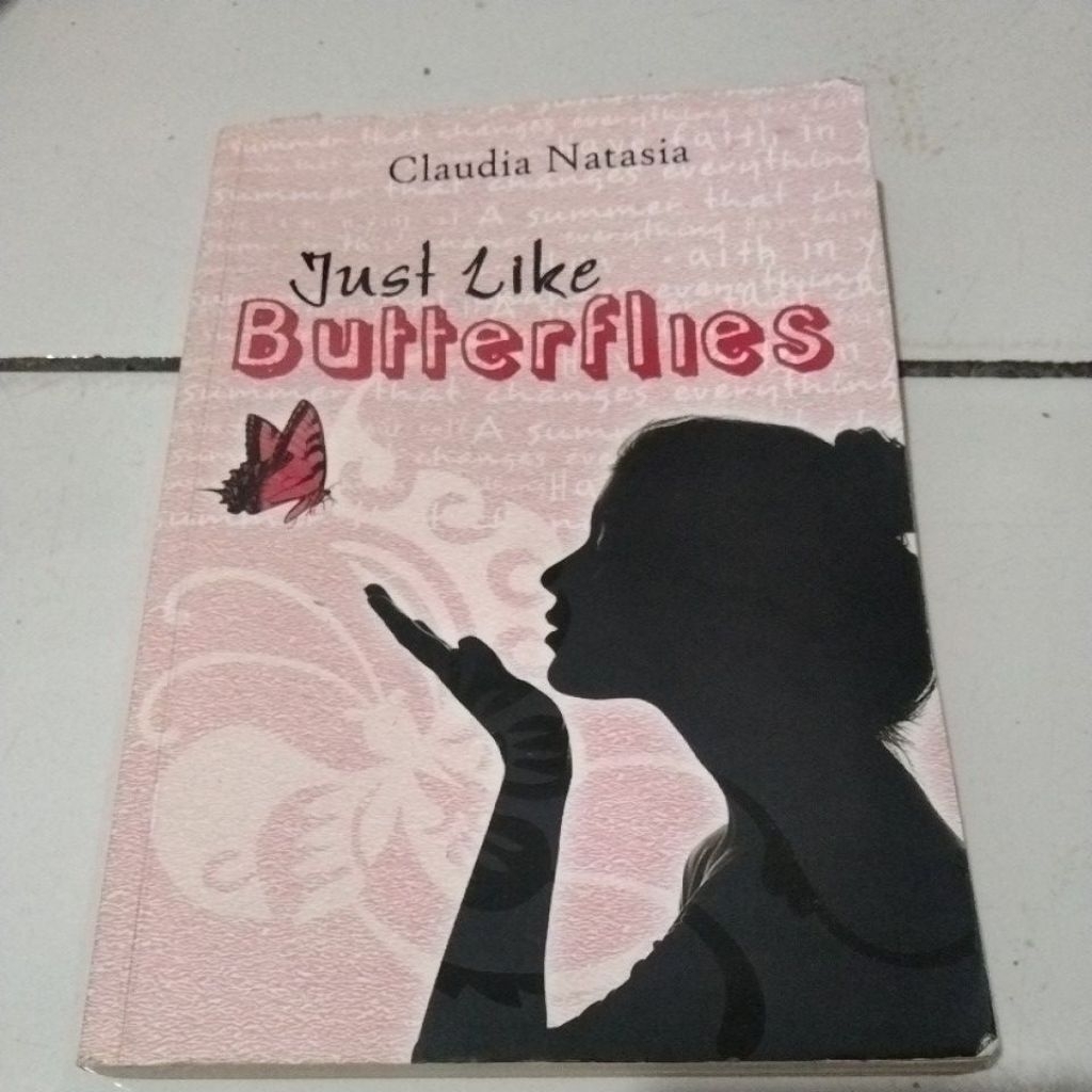 NOVEL REMAJA JUST LIKE BUTTERFLIES