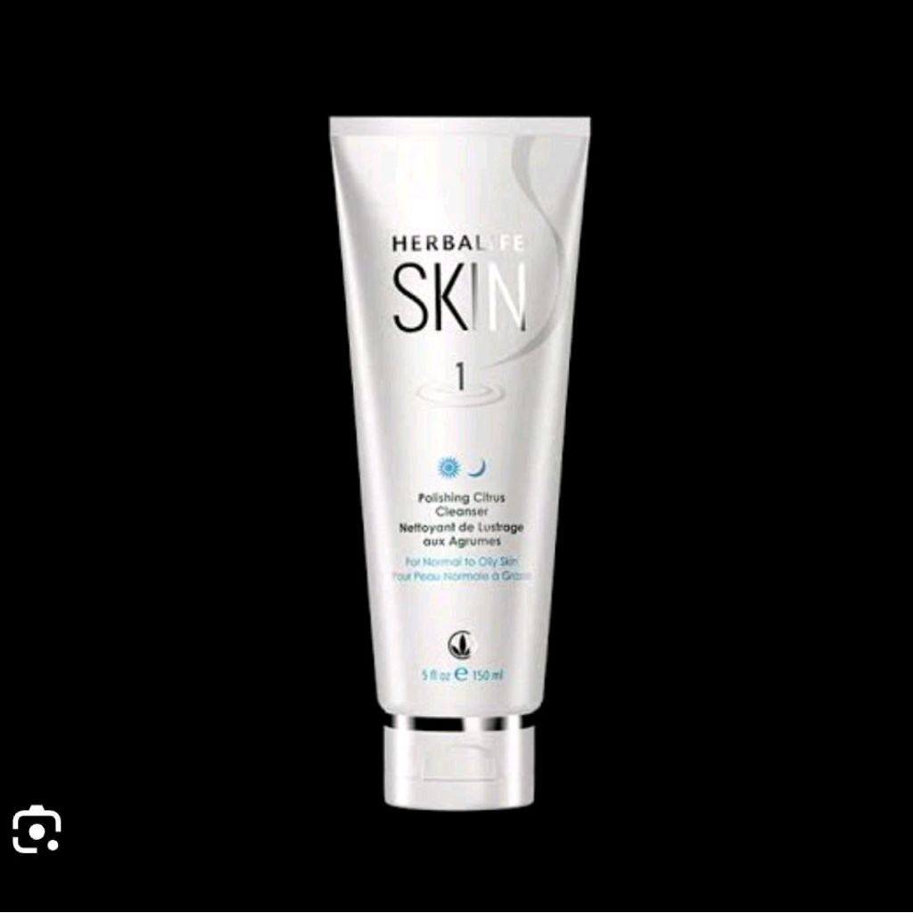 Herbalife Skin Polishing Citrus Face Cleanser Pembersih Wajah Original