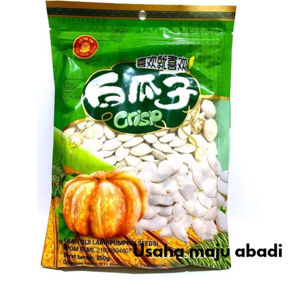 Kuaci Biji Labu / Kuaci Putih 250 gram