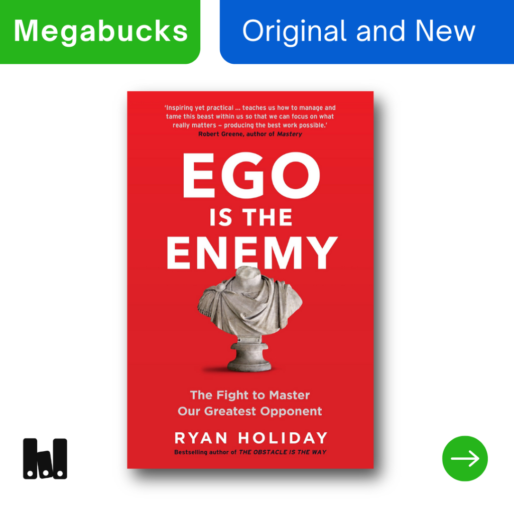 (Profile Books) Ego is the Enemy by Ryan Holiday Original English