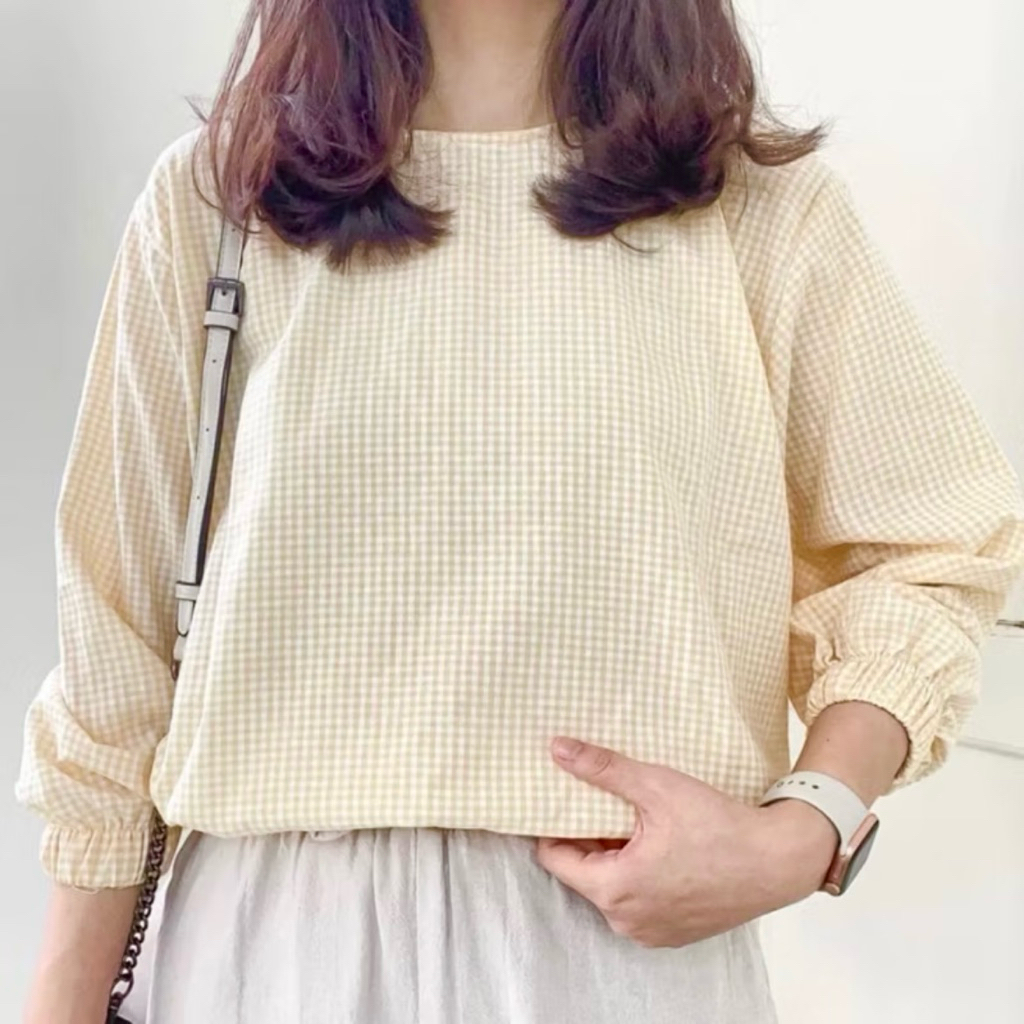 HECLO.ID BLOUSE KOTAK KECIL