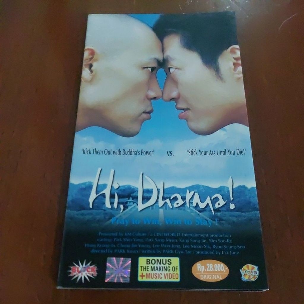 DVD DRAMA KOREA - " HI, DHARMA " 2 DISC