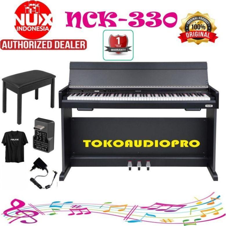 Nux NCK-330 / WK400 88-Keys Digital Piano Nux NCK330  WK-400 Piano Digital