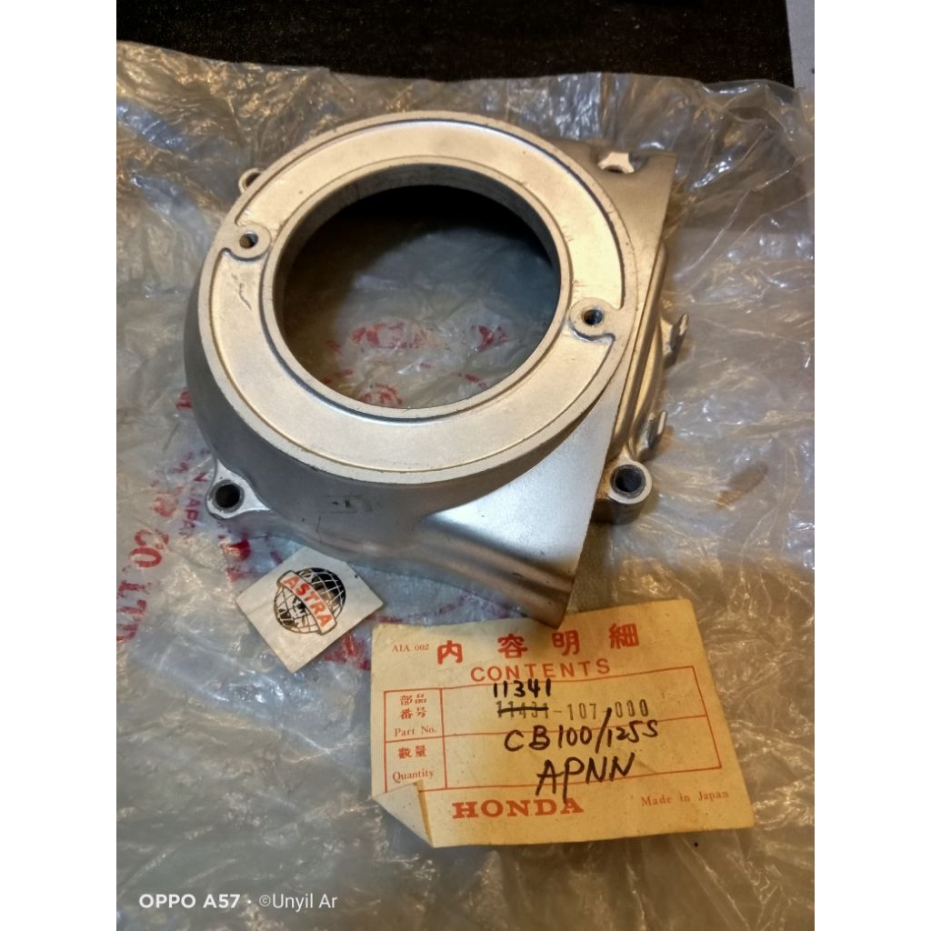 Cover Crankcase Bak Blok Magnet Kiri Honda XL 125 CG 100 CG 125