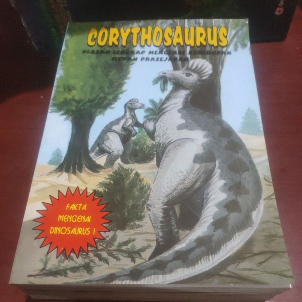 CORYTHODAURUS ,ULASAN LENGKAP MENGENAI KEHIDUPAN HEWAN PRASEJARAH