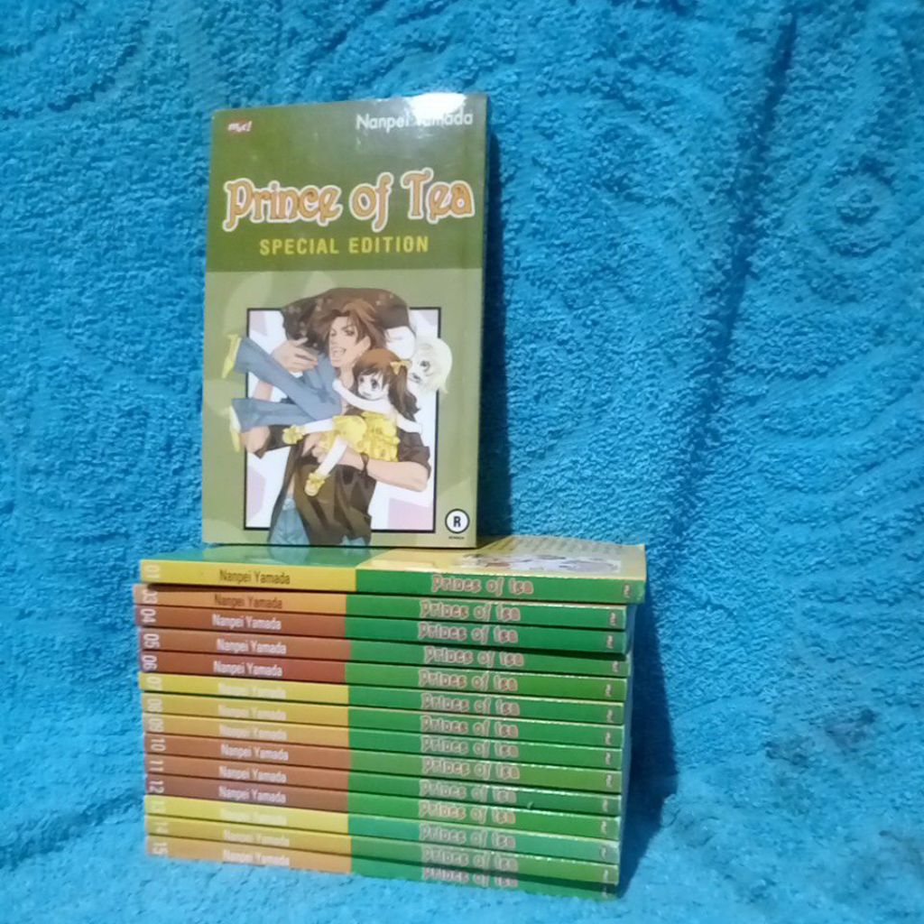 prince of tea paket 15 komik