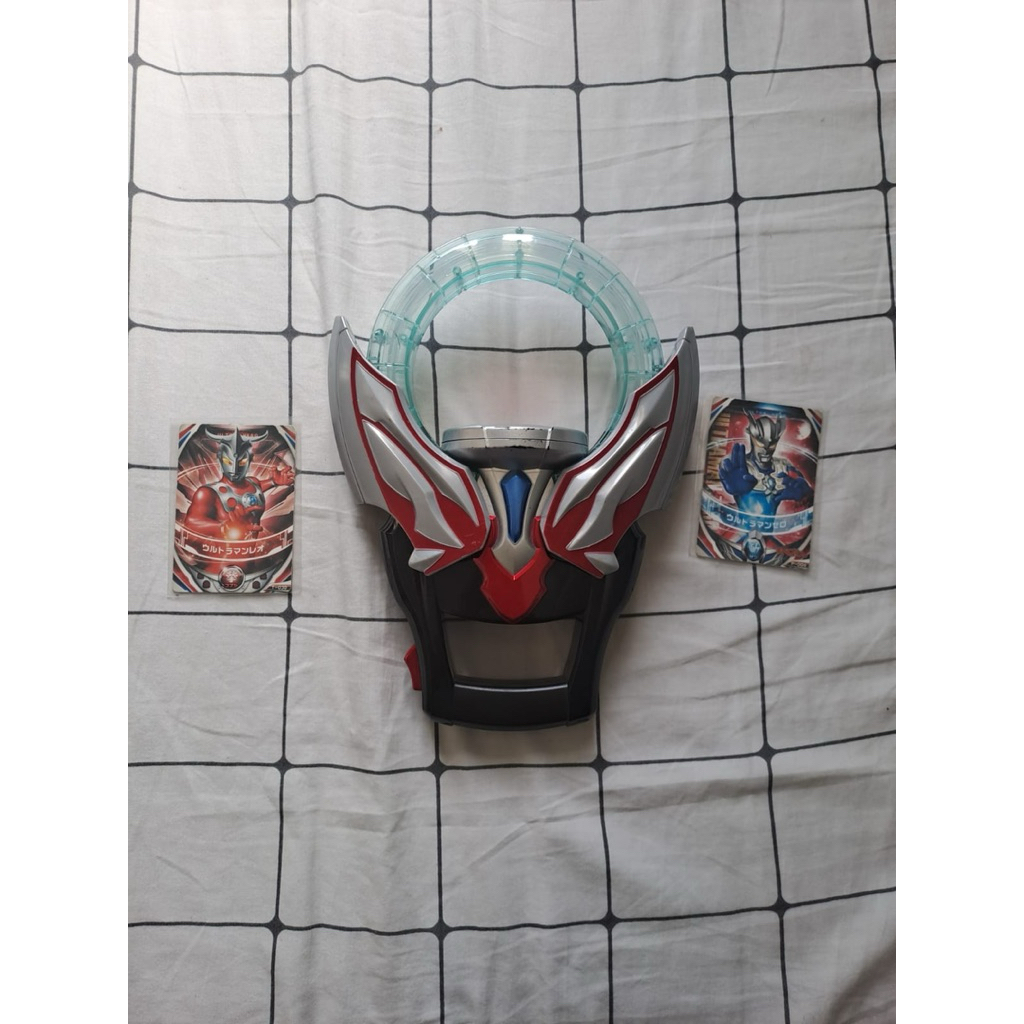 Ultraman orb ring bandai dx