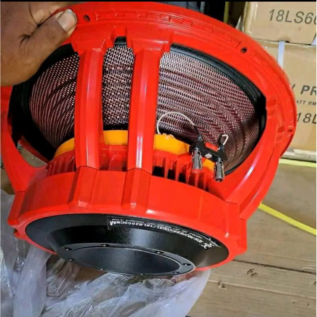 Speaker komponen RDW 18LS2000 CBM 18 LS 2000 CBM original