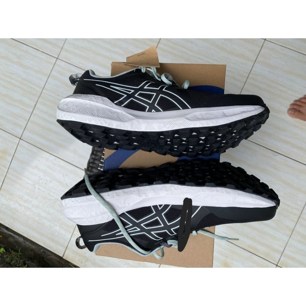asics gel sonoma 8 black/lake grey