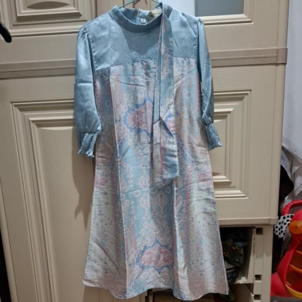 Ainayya dress anak usia 2 - 3 tahun