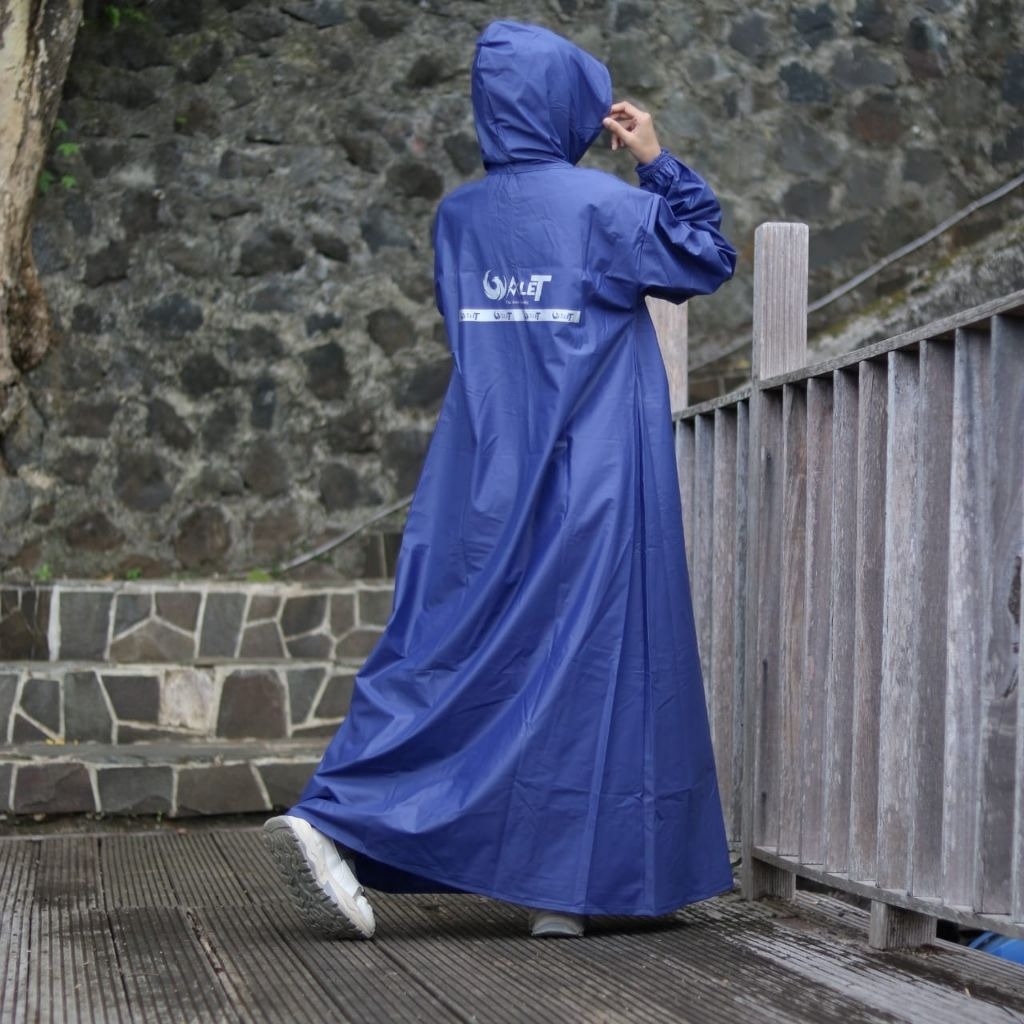 JAS HUJAN GAMIS JAS HUJAN WANITA MUSLIMAH JAS HUJAN WANITA GAMIS