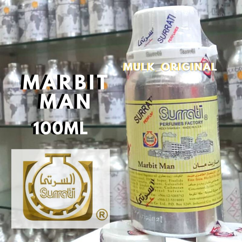 BIBIT PARFUM.MARBET MAN 100 ML