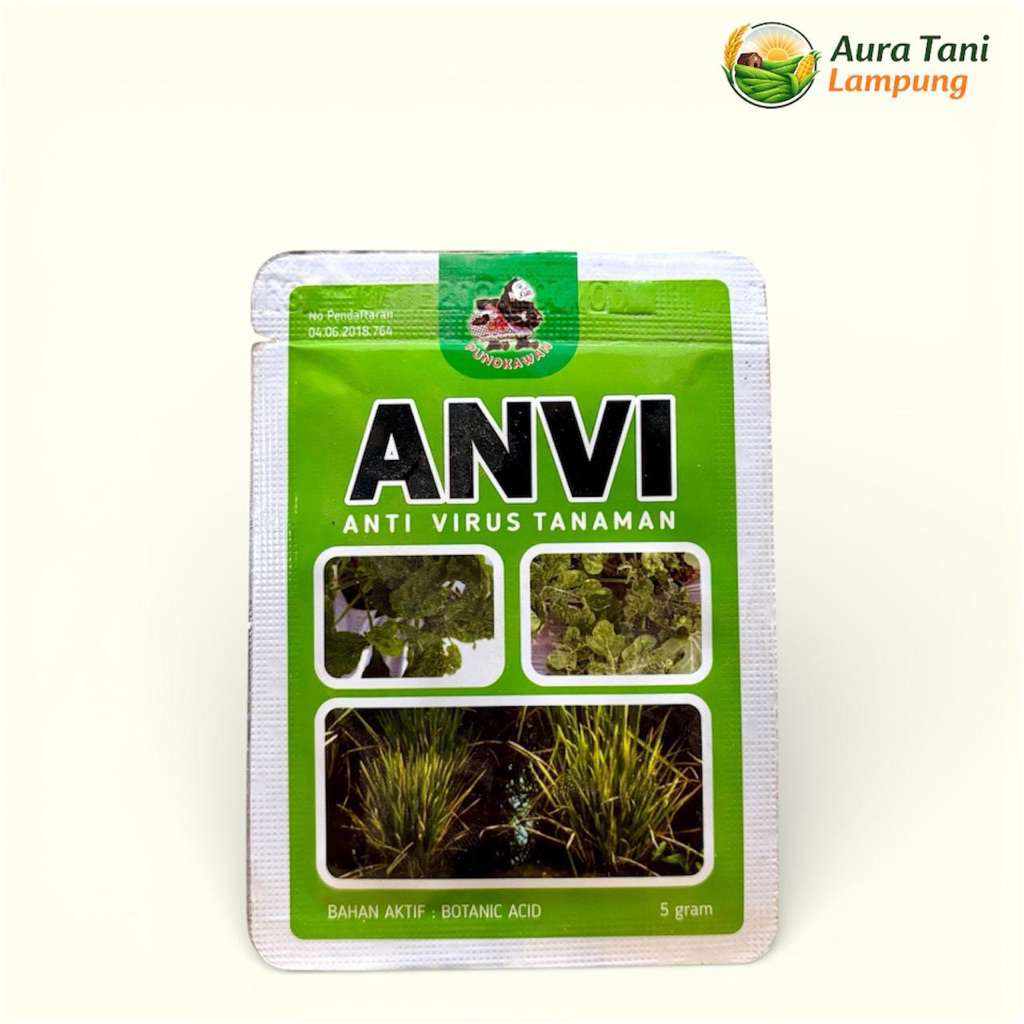 ANVI (Anti Virus Tanaman) - Botanic Acid Anvi 5 gram