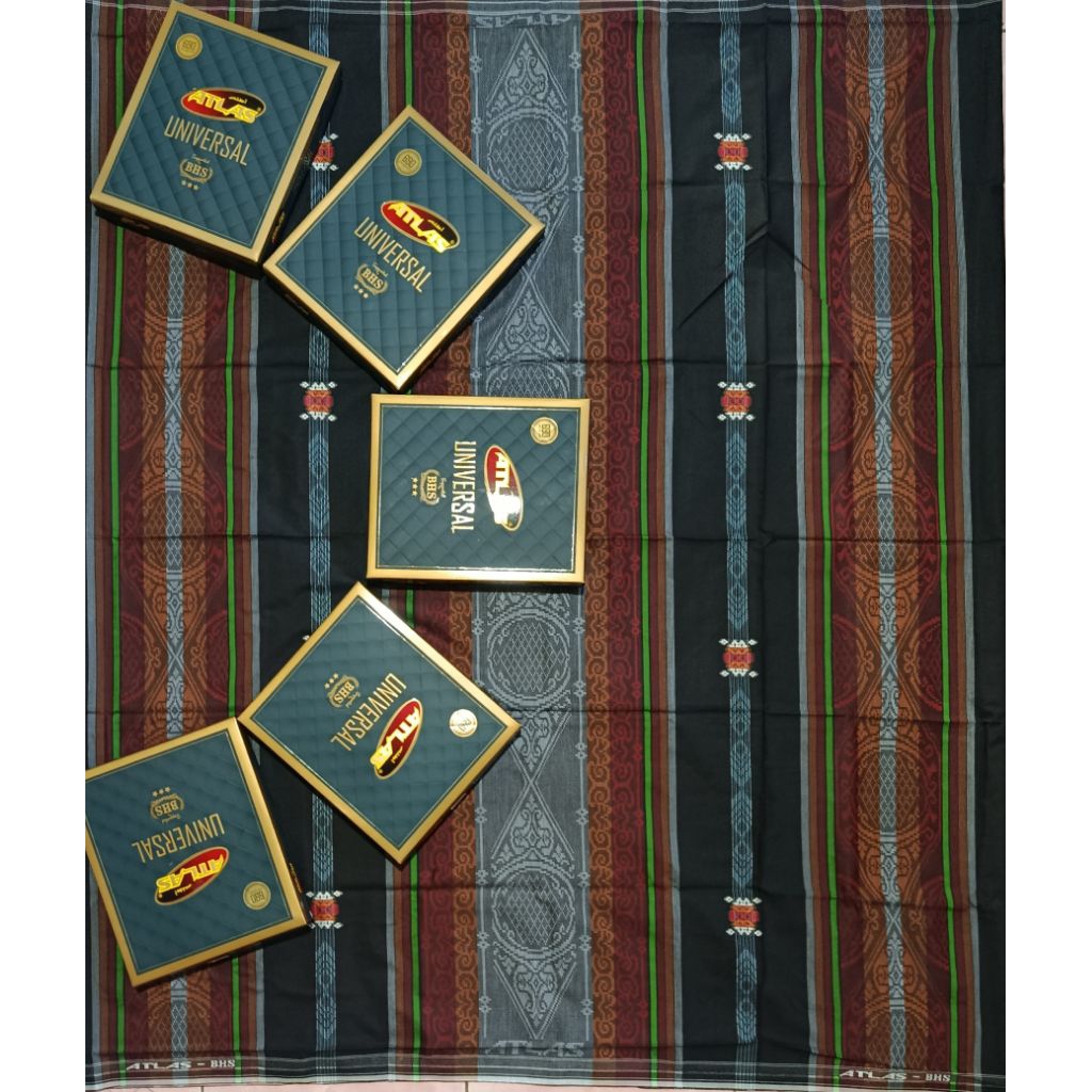 Sarung Atlas Universal Jacquard 690 Original Salvadge Jacquard Atlas