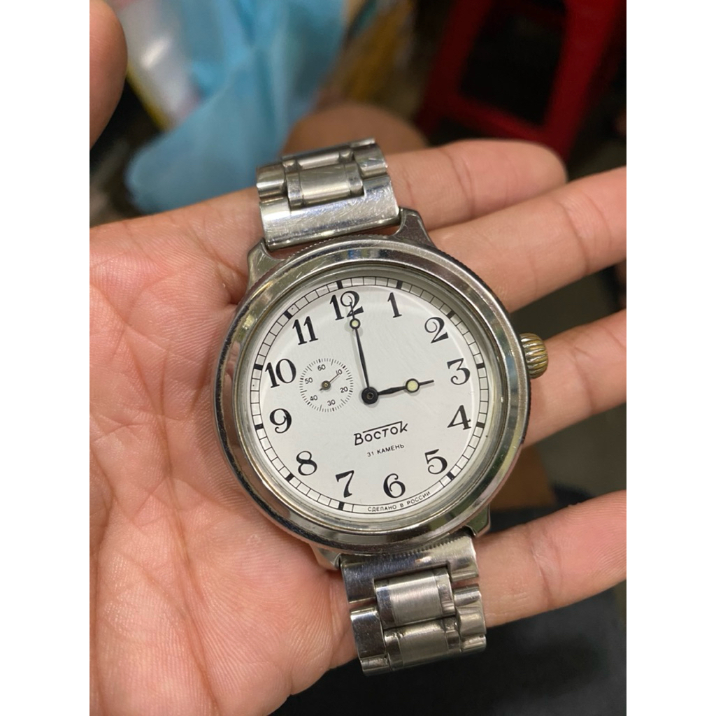 JAM TANGAN BOCTOK SECOND