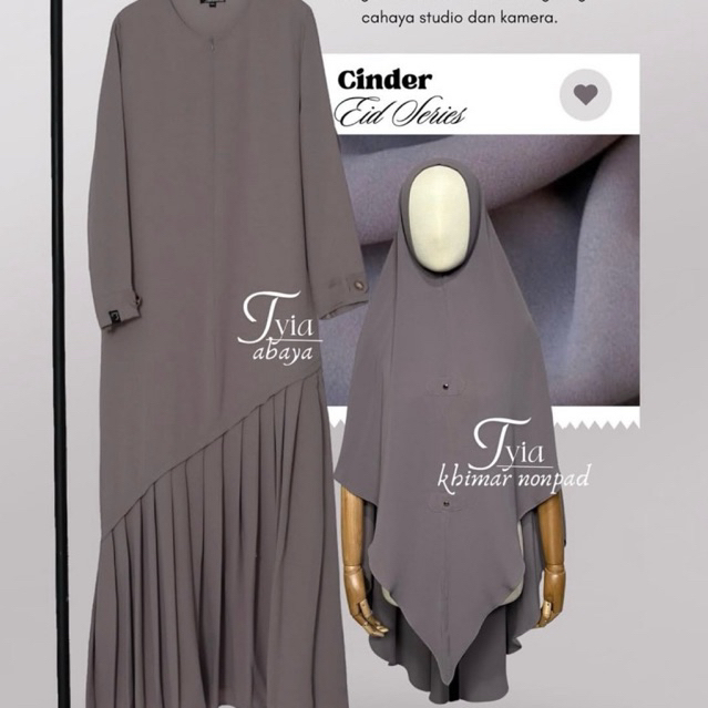 preloved abaya fk khiban aljenna bonavista itsar tsurayya