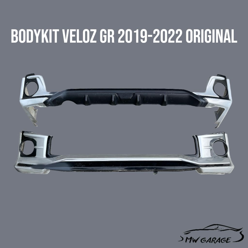 Bodykit Avanza Veloz GR 2019 2020 2021 2022 Original depan belakang