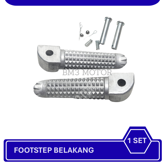 FootStep Foot Step Pijakan Kaki Belakang Byson Xabre R15 V2 V3